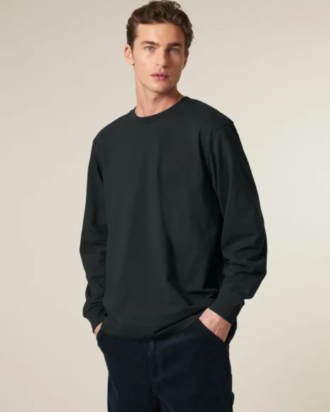 STANLEY/STELLA Freestyler Long Sleeve STTU200 Black Freestyler Long Sleeve STANLEY/STELLA Black STTU200