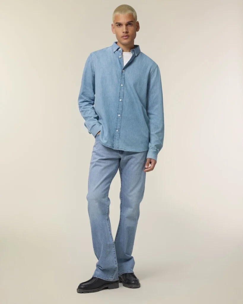 STANLEY/STELLA Stanley Denim Shirt | STWM967