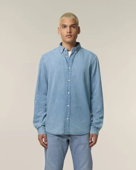 Stanley Denim Shirt STANLEY/STELLA STWM967