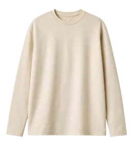 Have long-sleeved shirts produced in Türkiye