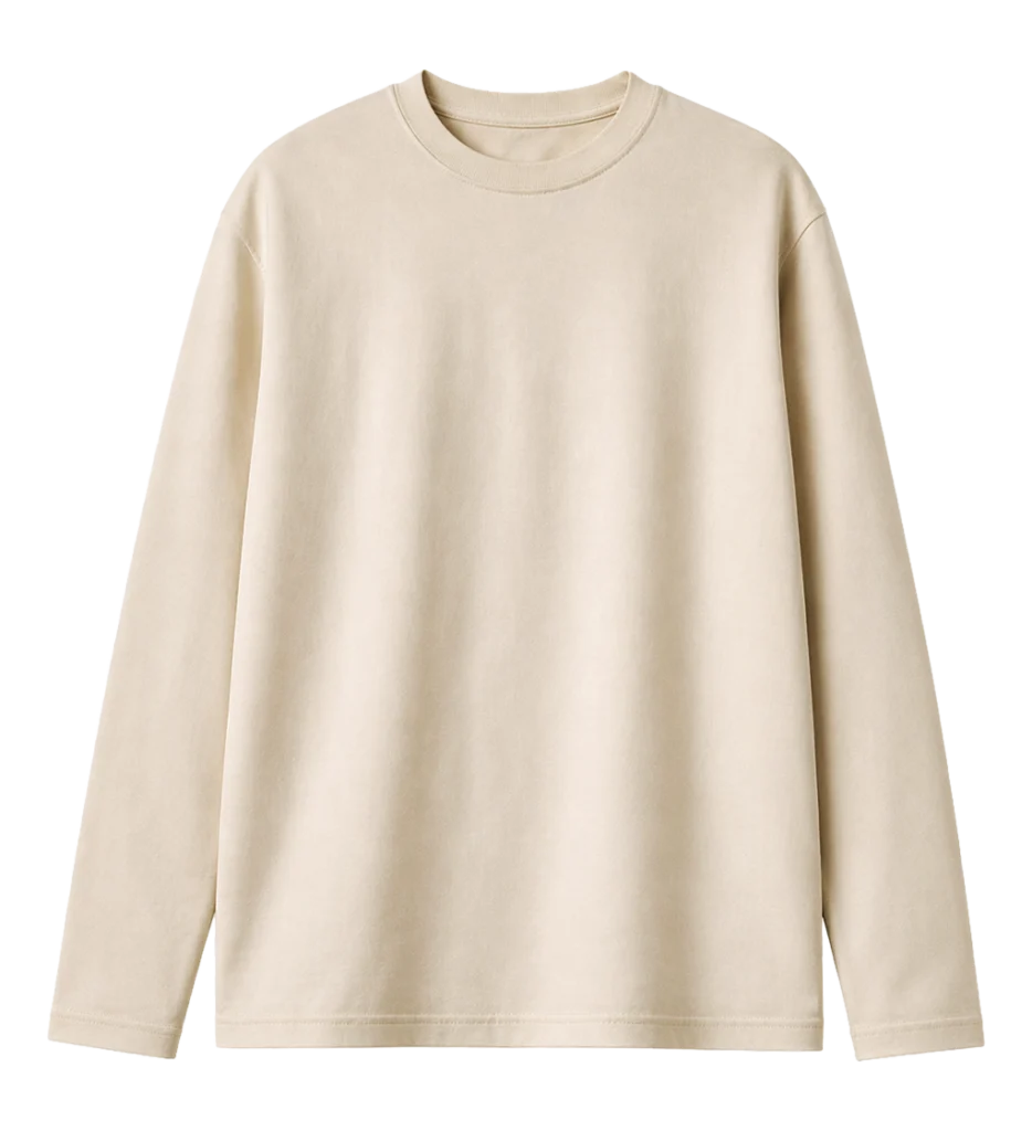 Have long-sleeved shirts produced in Türkiye