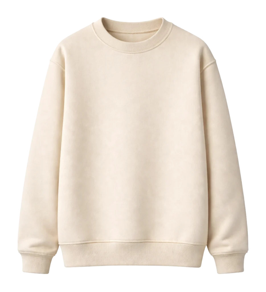 Have sweatshirts produced in Türkiye