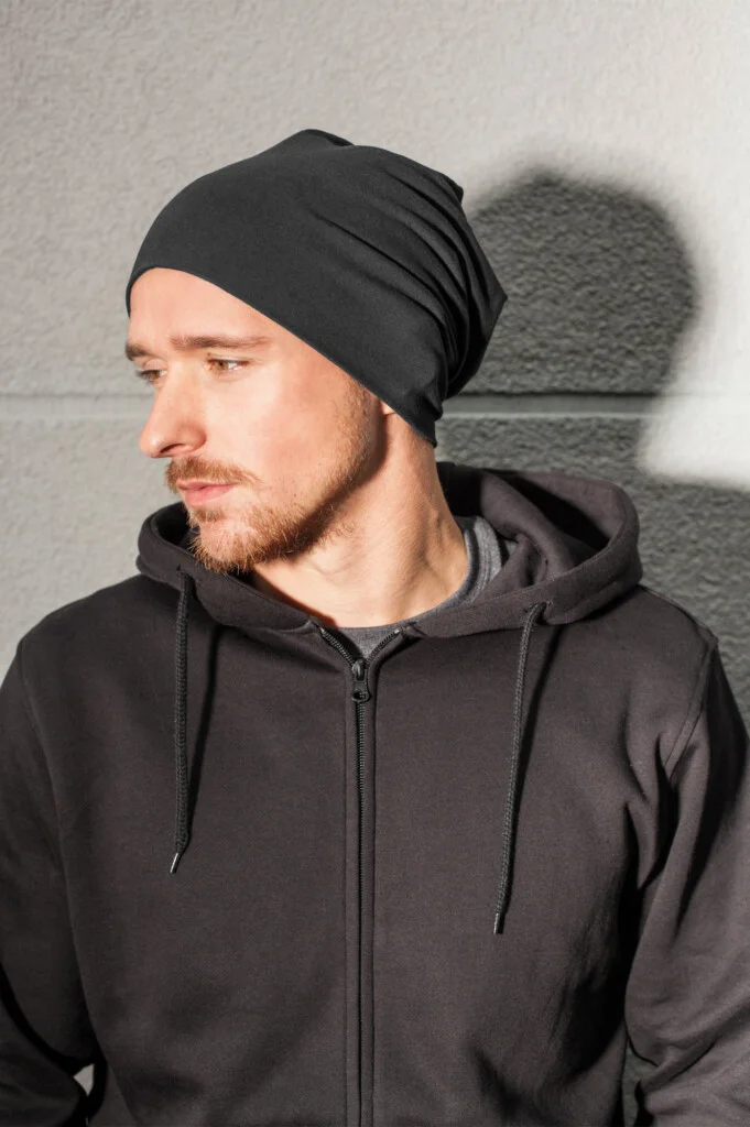BUILD YOUR BRAND Jersey Beanie | BY002