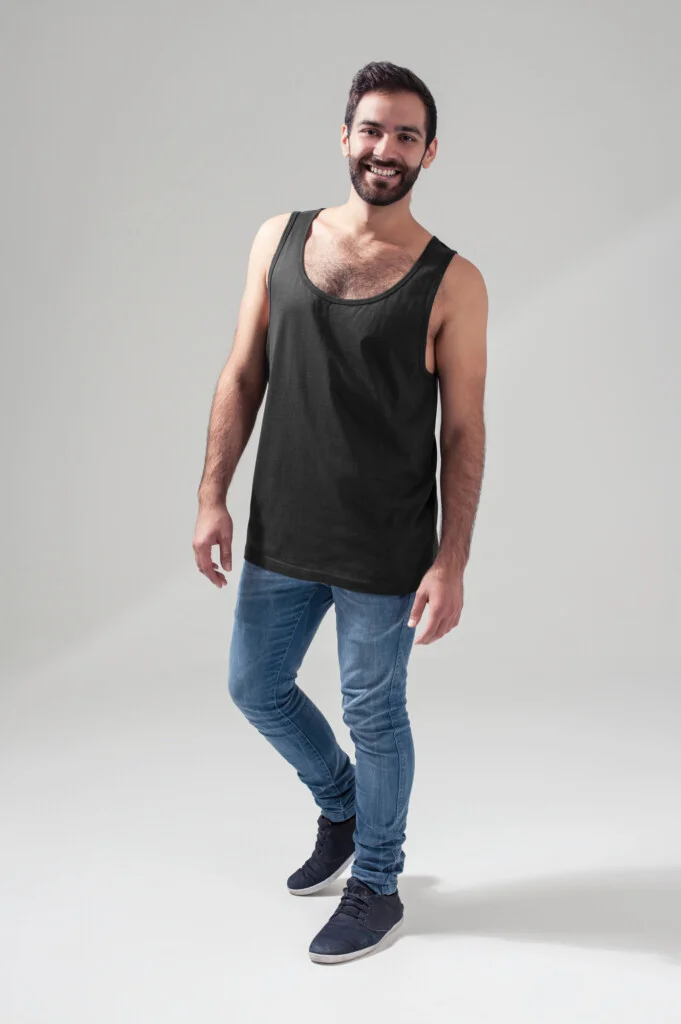 BUILD YOUR BRAND Jersey Big Tank | BY003
