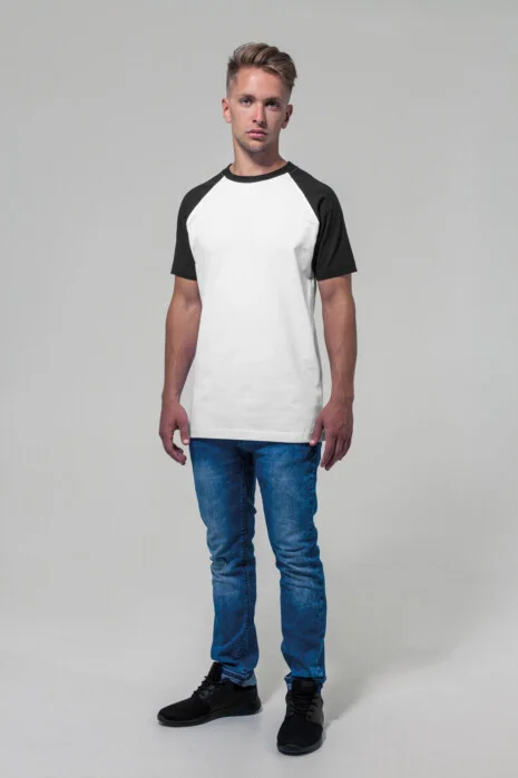 Raglan Contrast Tee Raglan Contrast Tee