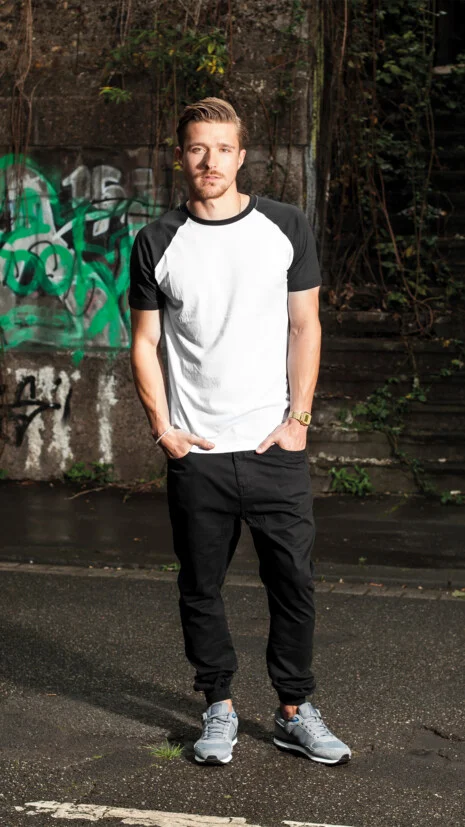 Raglan Contrast Tee Raglan Contrast Tee