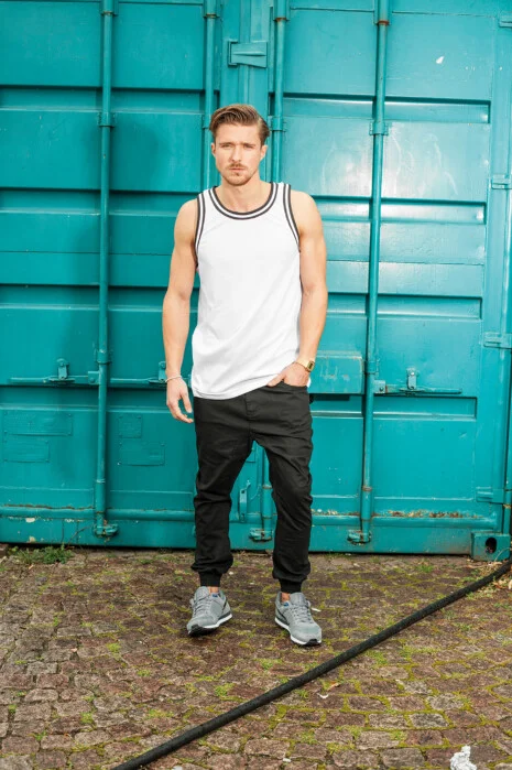 Mesh tank top Mesh tank top