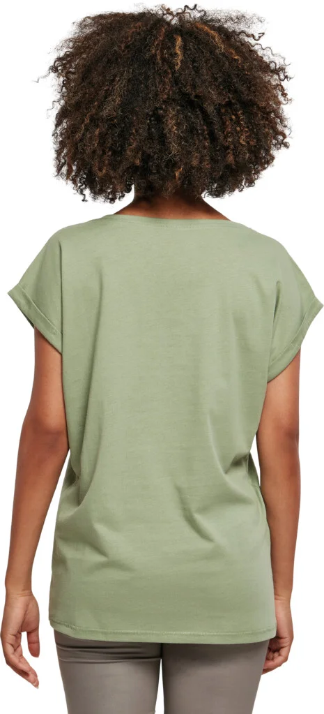 Ladies´ Extended Shoulder Tee Ladies´ Extended Shoulder Tee