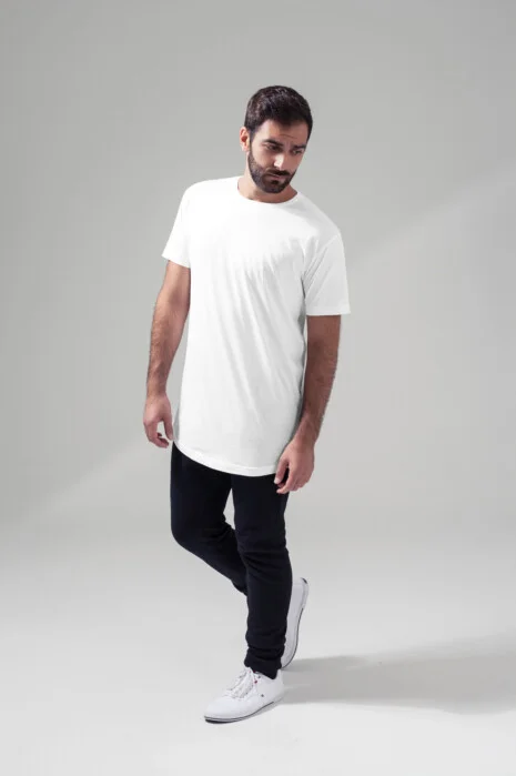 Shaped Long Tee Shaped Long Tee