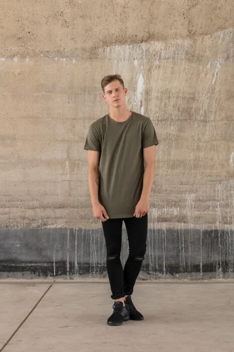 Shaped Long Tee Shaped Long Tee