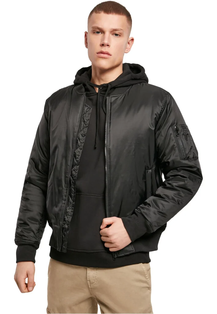 BUILD YOUR BRAND Bomber Jacket | BY030