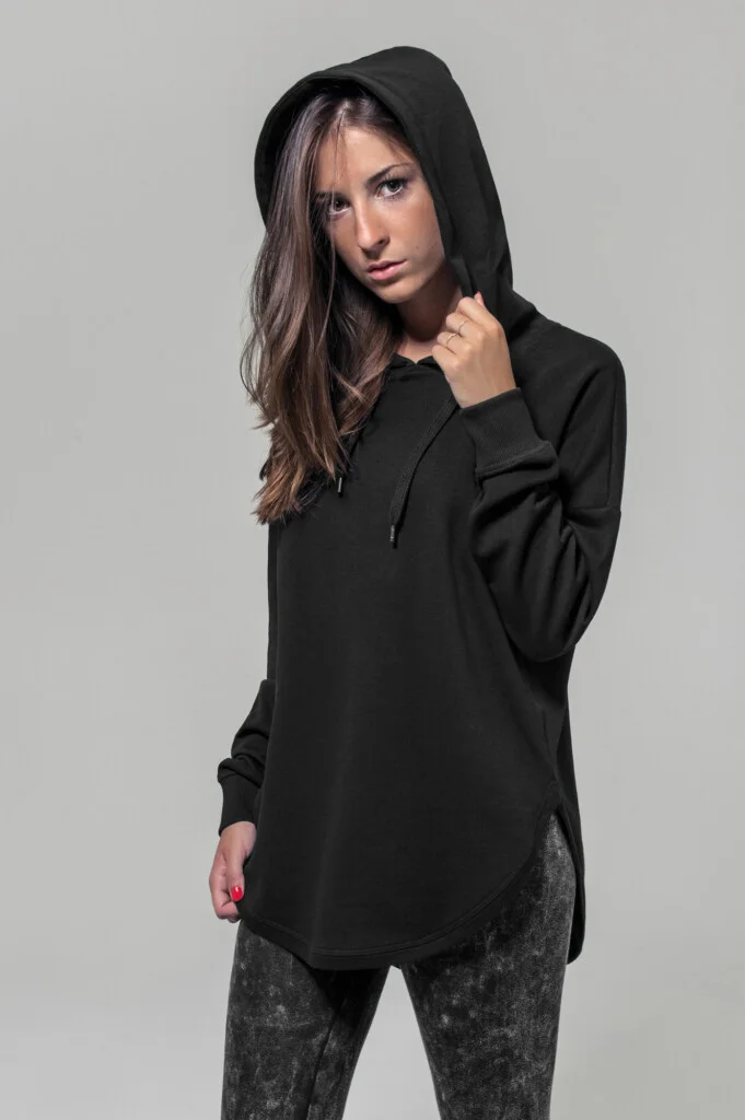 BUILD YOUR BRAND Ladies´ Oversized Hoody | BY037