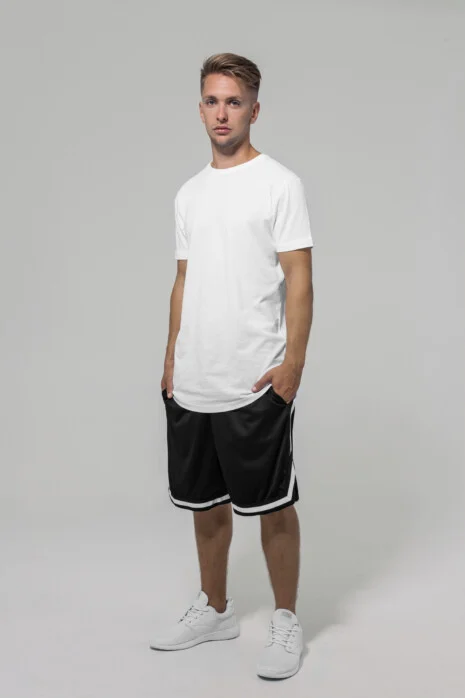 Two-tone Mesh Shorts Two-tone Mesh Shorts