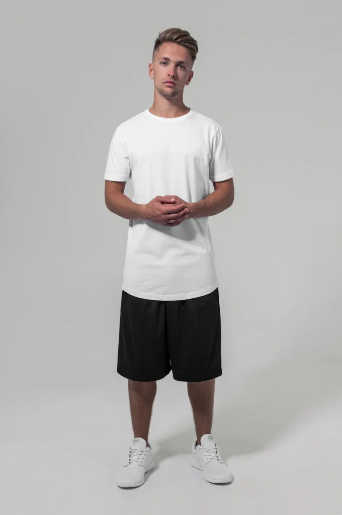 BUILD YOUR BRAND Mesh Shorts | BY048