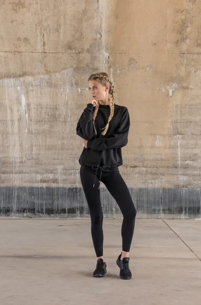 BUILD YOUR BRAND Ladies´ Oversize Crewneck | BY058