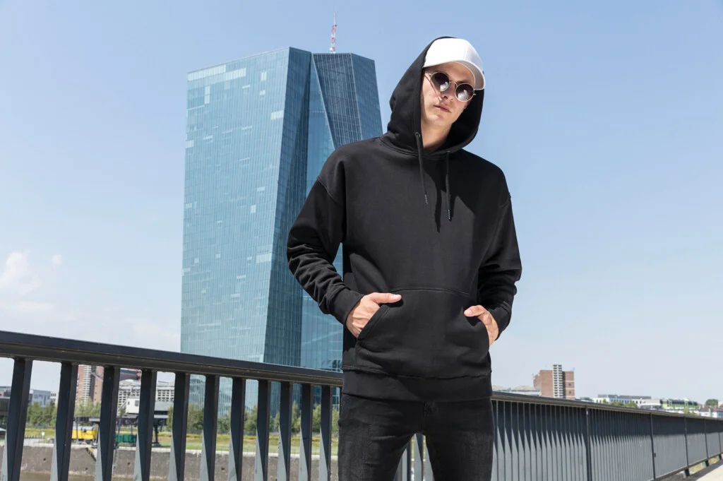 BUILD YOUR BRAND Oversize Hoody | BY074