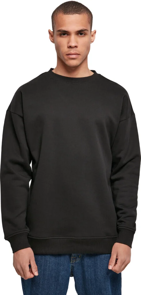 BUILD YOUR BRAND Sweat Crewneck | BY075