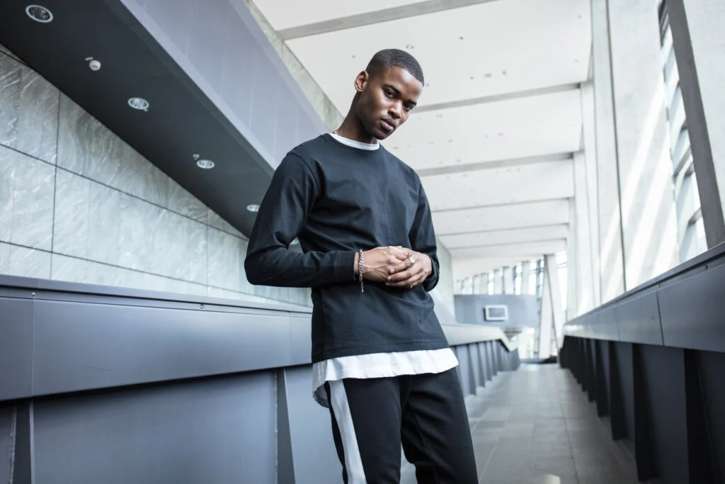 Long Sleeve Tee With Cuffrib