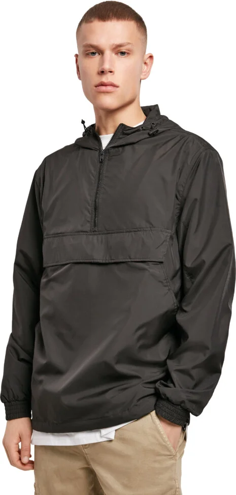 Basic Pull Over Jacket Basic Pull Over Jacket