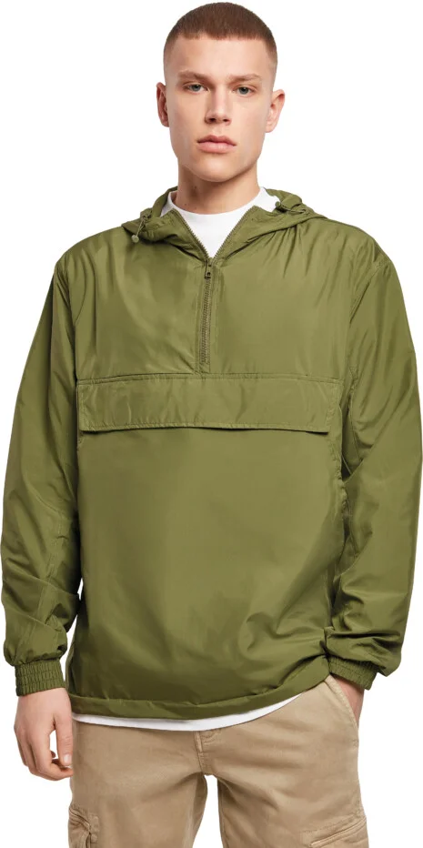 Basic Pull Over Jacket Basic Pull Over Jacket