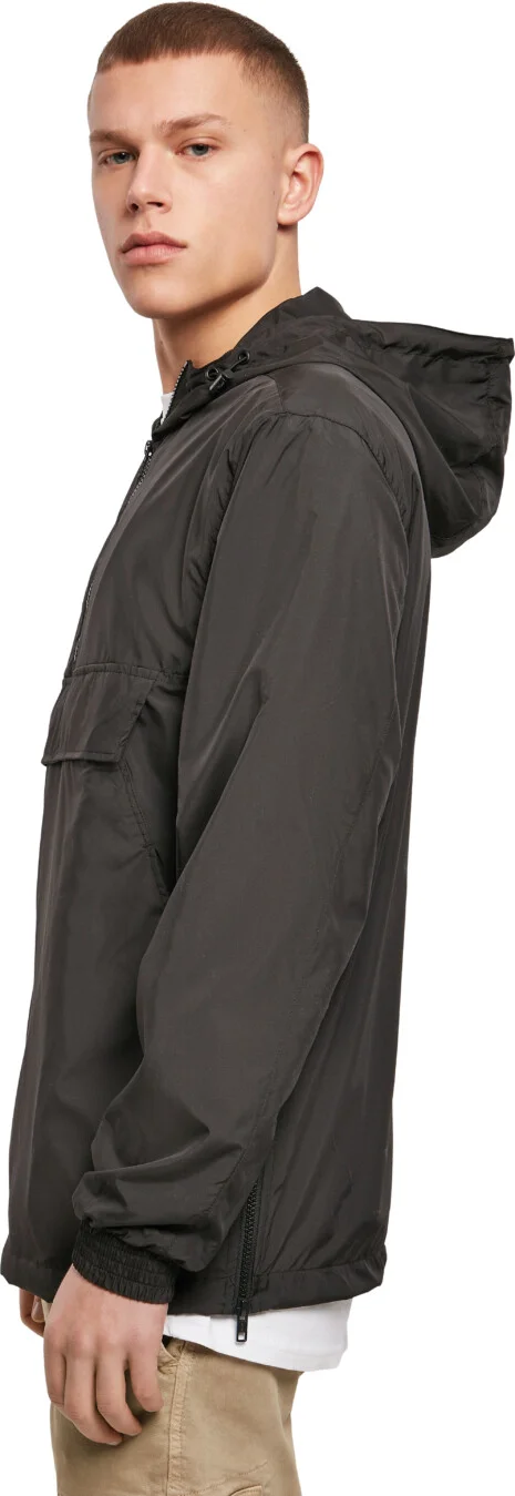 Basic Pull Over Jacket Basic Pull Over Jacket