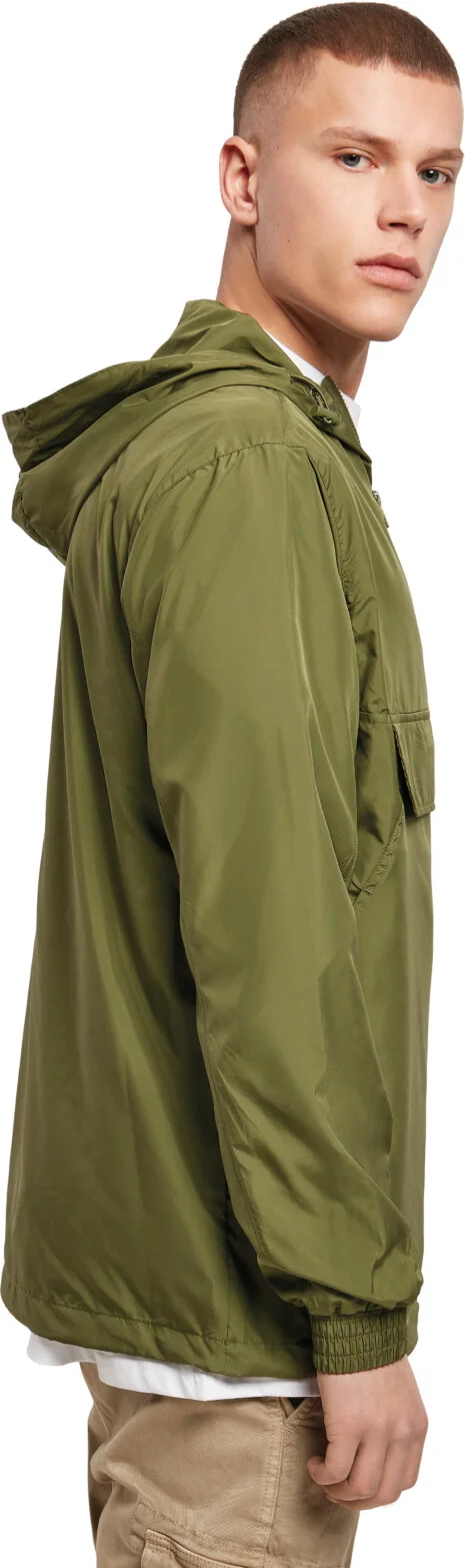 Basic Pull Over Jacket Basic Pull Over Jacket