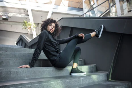 Ladies' stretch jersey leggings Ladies' stretch jersey leggings