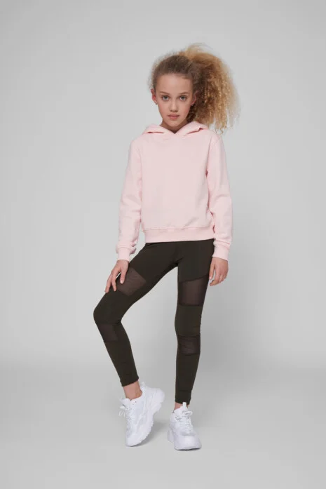 Girls Cropped Sweat Hoody
