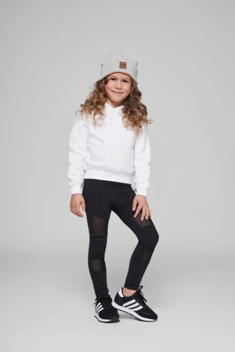 Girls Cropped Sweat Hoody
