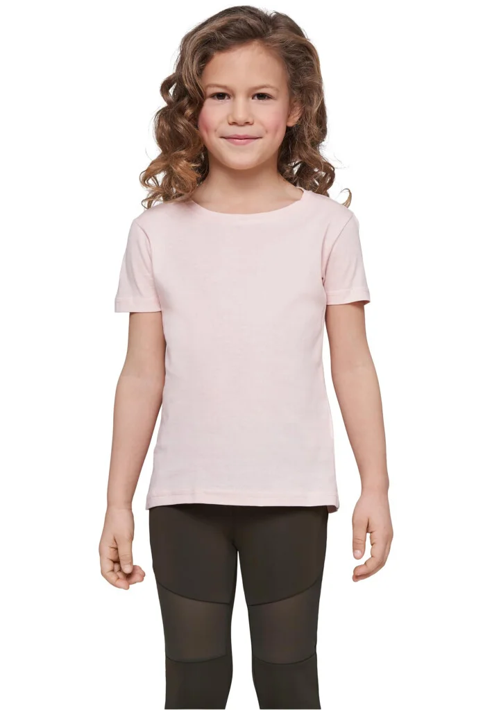 BUILD YOUR BRAND Girls Short Sleeve Tee | BY115