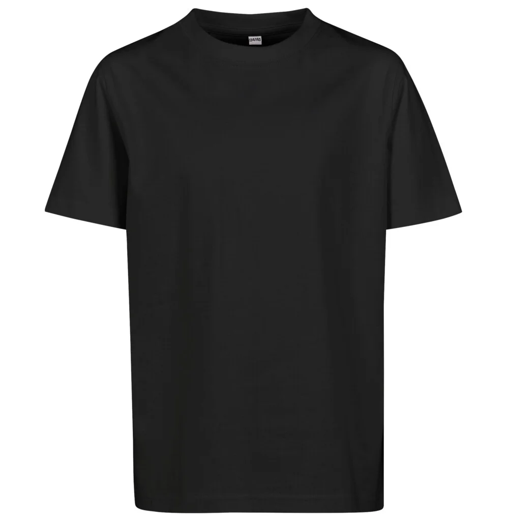 BUILD YOUR BRAND Kids' Basic Tee | BY116