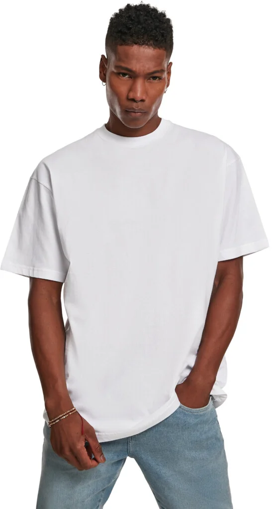 BUILD YOUR BRAND Premium Combed Jersey T-Shirt | BY122