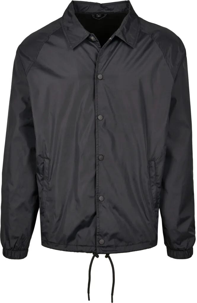 BUILD YOUR BRAND Coach Jacket | BY128