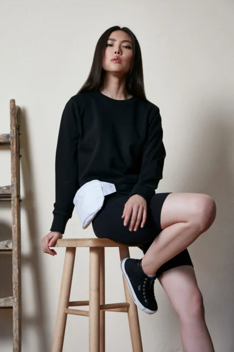 Ladies´ Terry Cropped Crew Ladies´ Terry Cropped Crew