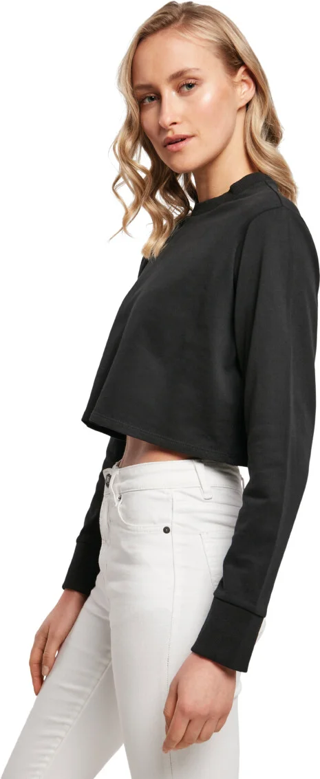 Ladies´ Terry Cropped Crew Ladies´ Terry Cropped Crew