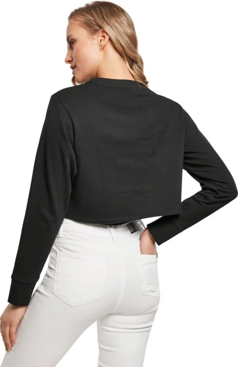Ladies´ Terry Cropped Crew Ladies´ Terry Cropped Crew