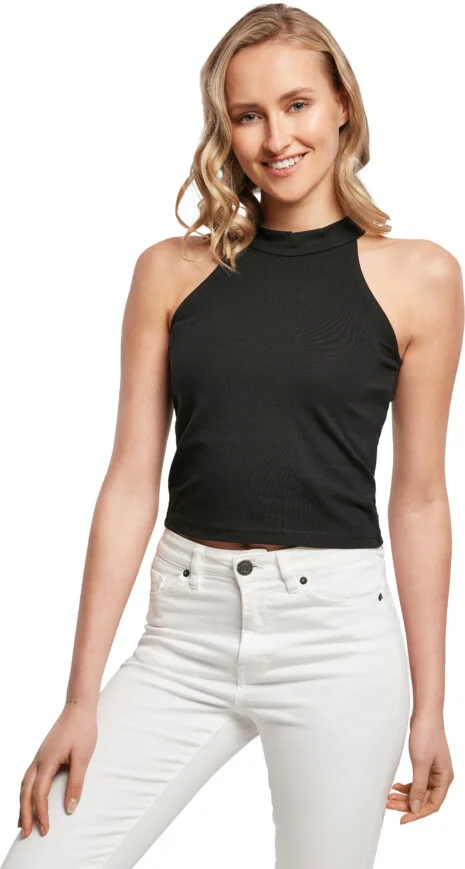 Ladies´ Turtleneck Short Top