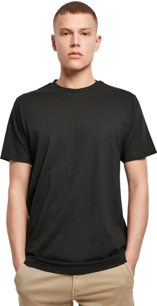 BUILD YOUR BRAND Organic T-Shirt Round Neck | BY136