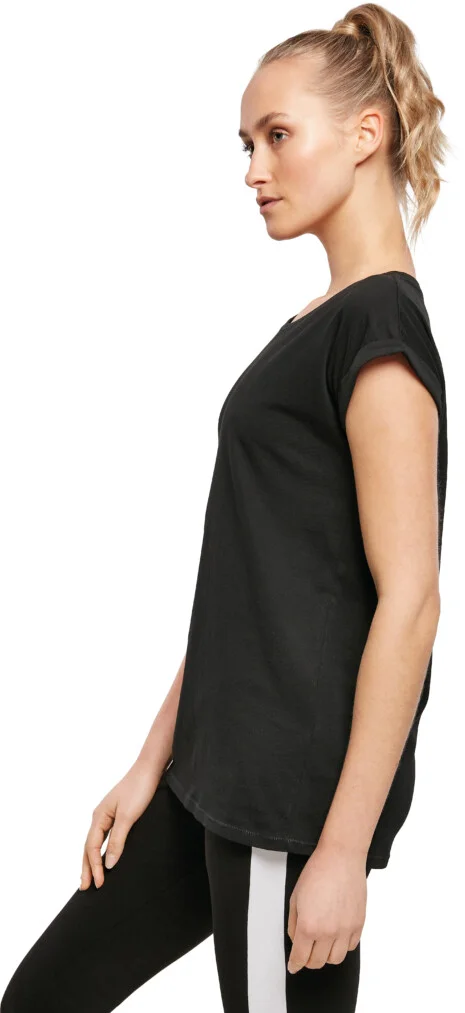 Ladies' Organic Extended Shoulder Tee Ladies' Organic Extended Shoulder Tee