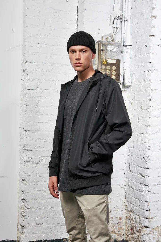 BUILD YOUR BRAND Recycled Windrunner | BY151