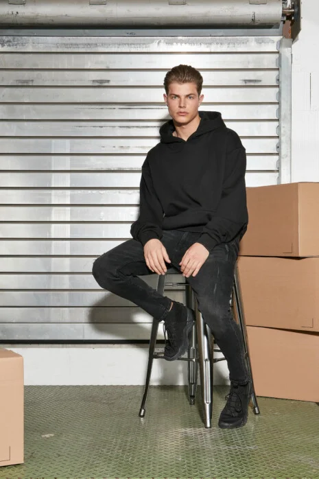 Ultra Heavy Cotton Box Hoody