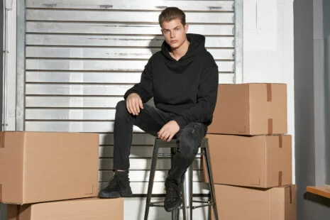 Ultra Heavy Cotton Box Hoody