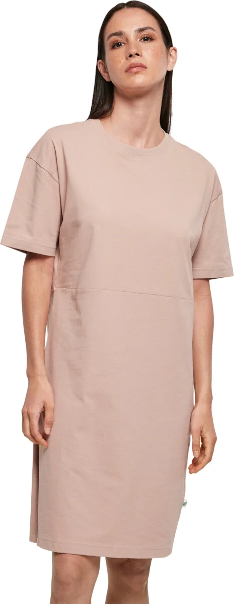 Ladies´ Organic Oversized Slit Tee Dress Ladies´ Organic Oversized Slit Tee Dress