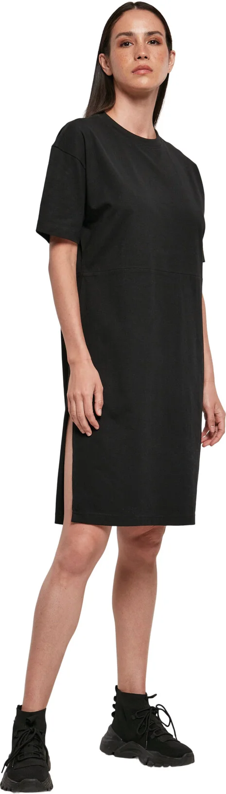 Ladies´ Organic Oversized Slit Tee Dress Ladies´ Organic Oversized Slit Tee Dress