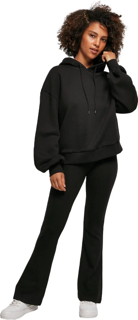 BUILD YOUR BRAND Ladies´ Organic Oversized Hoody | BY183
