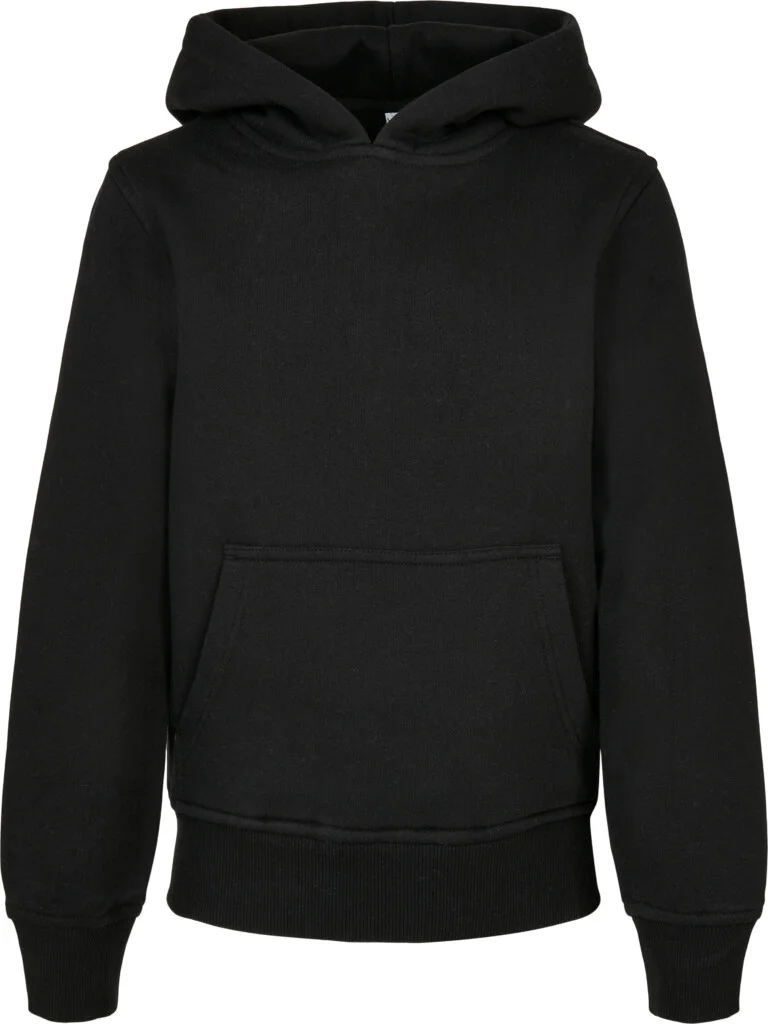 BUILD YOUR BRAND Kids´ Organic Basic Hoody | BY185