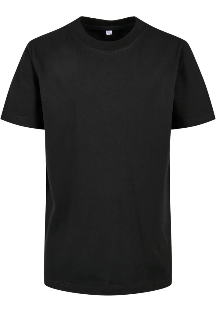 BUILD YOUR BRAND Kids' Organic Basic Tee | BY186