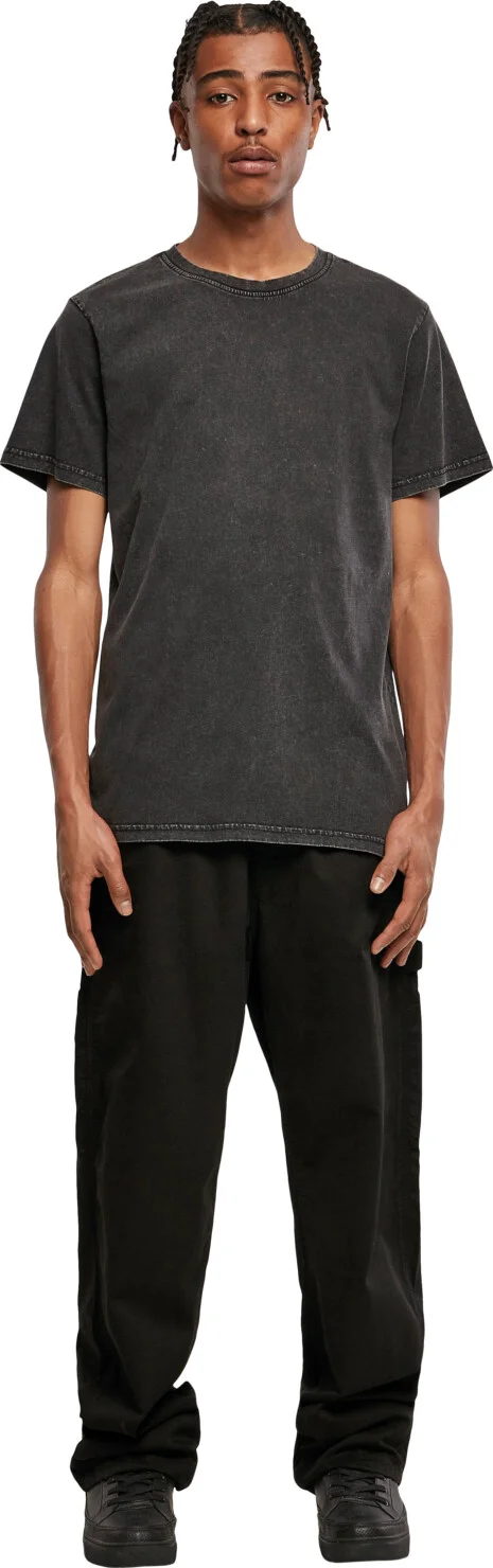 Acid Washed Round Neck Tee Acid Washed Round Neck Tee