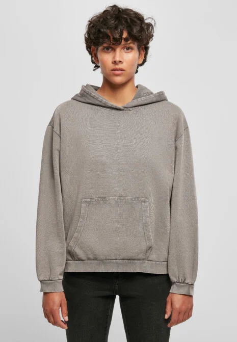 Ladies´ Acid Washed Oversize Hoody Ladies´ Acid Washed Oversize Hoody