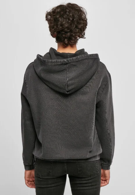 Ladies´ Acid Washed Oversize Hoody Ladies´ Acid Washed Oversize Hoody